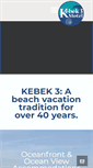 Mobile Screenshot of kebek3motel.com